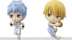 黒子のバスケ フィギュア 一番くじ 黒子テツヤ・黄瀬涼太 ちびきゅんキャラ