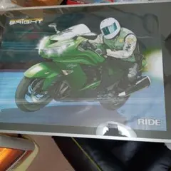 Kawasaki 忍者NINJA zx1400?東本昌平ポスター - メルカリ
