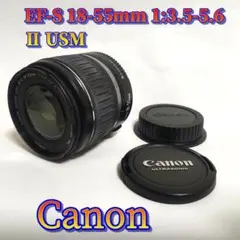 【良品】Canon EF-S 18-55mm f4:3.5-5.6 Ⅱ USMのサムネイル