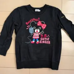 DOUBLE.B ロックンロール トレーナー 110cm