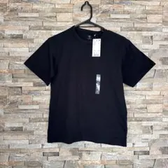 新品 ユニクロ 黒Tシャツ 150