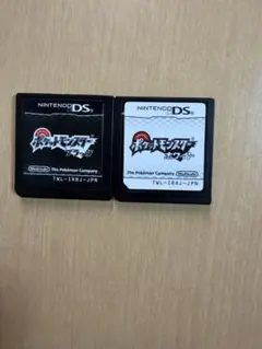 【動作確認済み】ポケットモンスター ブラック・ホワイト 2本セット