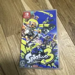 Splatoon 3 Nintendo Switch ソフト