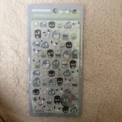 メ*ん様 【国内正規品】サンリオボンボンドロップシールミニ　はぴだんぶい