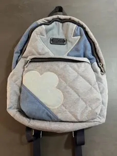 新品MARC JACOBS 撥水ナイロンキルティング デニムリュック 新品MARC JACOBS 撥水ナイロンキルティング デニムリュック