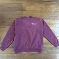 スウェット BrownDigital バックプリント古着 ビンテージ