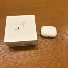 air pods pro2 片耳とケース、同梱品