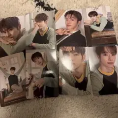 RIIZE All of You ソロジャケ コンプ 8枚 トレカ　ソンチャン②