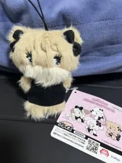 mikko characters BLACK RIBBON マスコット　ラテ