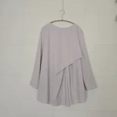 LAUTREAMONT　チュニックワンピース　グレージュのサムネイル
