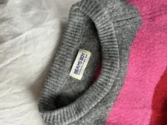 BEAMS BOY ボーダーニット