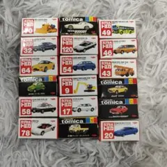 ②カプセルトミカ 18台