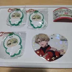 18TRIP エイトリ、北方來人、しゅうまい着ぐるみラバーマスコット、ぴくりあ