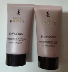 【2本セット】YSL モンパリ ボディローション＆シャワーオイル 各50ml