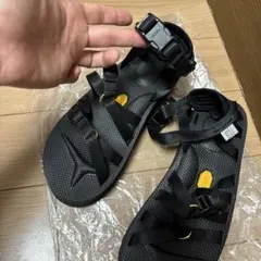 SUICOKE スポーツサンダル ブラック　24のサムネイル