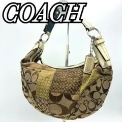 COACH Hobo Patchwork Signature archive