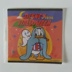 新品未使用 東京ディズニーリゾート ハロウィーン2026 ドナルド ステッカー