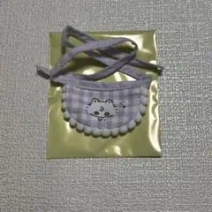 ちいかわbaby モモンガ トレーディングミニよだれかけ