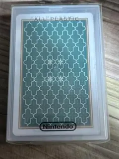 Nintendo プラスチック製トランプ 幾何学模様のサムネイル