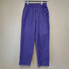 GU シェフパンツ パープル Sサイズ