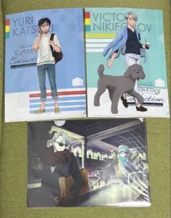 2025年最新】ユーリ！！！ on ICE クリアファイルセットの人気アイテム