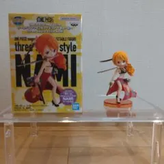 ONE PIECE ワーコレ 夢の一枚 ナミ 三刀流 フィギュア ② - メルカリ
