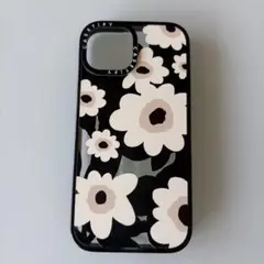もこ様専用　CASETiFY iPhone15 フラワー柄