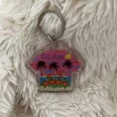 GUAM キーホルダー　新品未使用