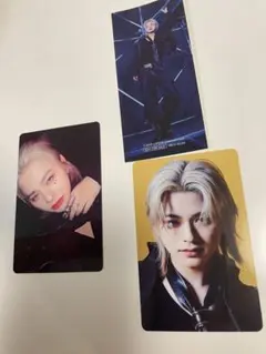 INI THE VIEW トレカ　 3点セット　松田迅