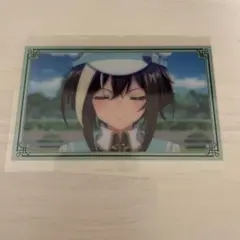 ウマ娘　メモリアルクリアカード