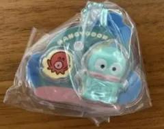 サンリオ　キャラクターズ　パッケージチャーム　＆　チョコボーロ　ハンギョドン