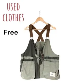 美品　used militaryベスト