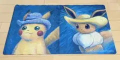 FAN OF PIKACHU&EIEVUI プレイマット - メルカリ