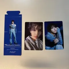 髙塚大夢　トレカ　セルカ　ペーパースタンド　INI【匿名配送】