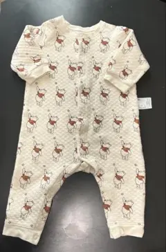 カバーオール　UNIQLO プーさん　80 Disney