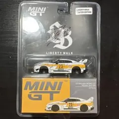MINIGT LB☆Works Nissan GT-R Satin Silver - メルカリ