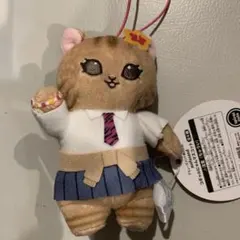 mofusand コギャルにゃんBIGぬいぐるみ 日焼け 黒ギャル - メルカリ