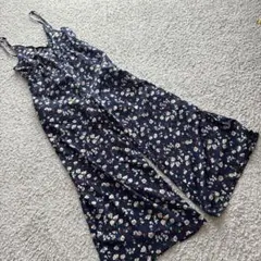 オールインワンワイドパンツ