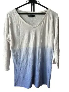 R.STANDY✨グラデーション Vネック Tシャツ メンズ M