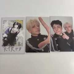 &TEAM ユウマ トレカ セット