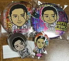 澤本夏輝　FANTASTICS 缶バッジ　メタルキーホルダー　クリーナー　セット