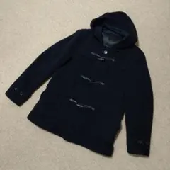 THE SHOP TK　ダッフルショートコート　M ネイビーのサムネイル