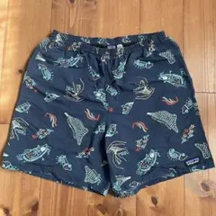 美品 レア 限定 パタゴニア バギーズショーツ 7インチ ロング 22年製 S