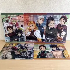 鬼滅の刃×くら寿司　下敷き
