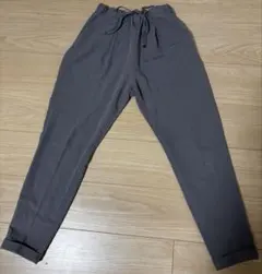 アーバンリサーチドアーズ　ストレッチテーパードイージーパンツ グレー