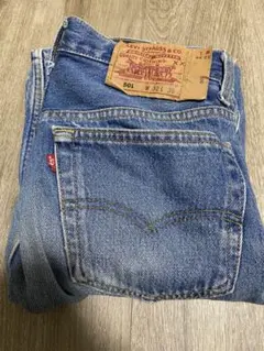 90s USA製　levi's 501 デニム　ジーンズ