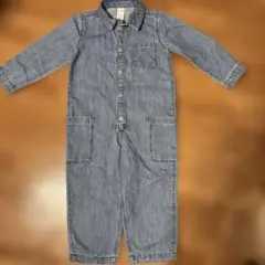 つなぎ　デニム　オーバーオール　H&M 美品