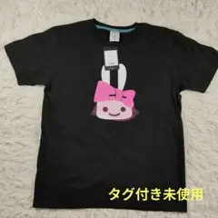 タグ付き未使用✨️CUNE 半袖Tシャツ ブラック ウサギ リボン　キューン　М