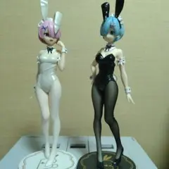 Re:ゼロから始める異世界生活　リゼロ　フィギュア　バニーガールのサムネイル