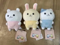 ちいかわ　ぽてたま　なんか似てるの　ぬいぐるみ　3点セット